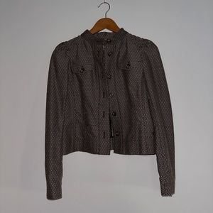LOFT Button Up Jacket